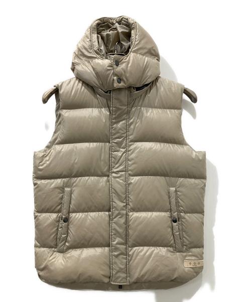 TATRAS（タトラス）TATRAS (タトラス) ダウンベスト ベージュ サイズ:4の古着・服飾アイテム