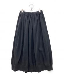 tricot COMME des GARCONS（トリココムデギャルソン）の古着「スカート」｜ブラック