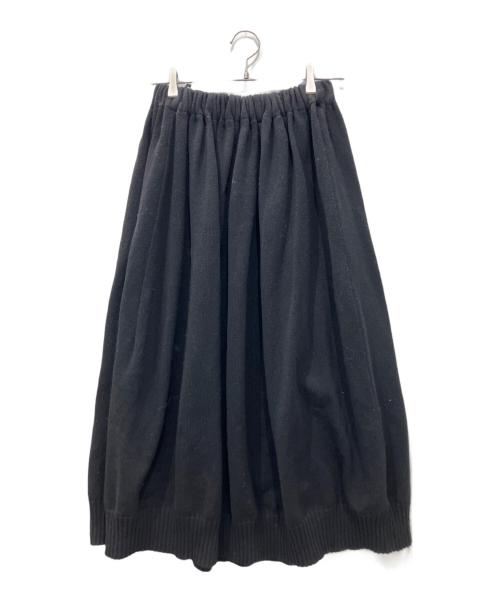 tricot COMME des GARCONS（トリココムデギャルソン）tricot COMME des GARCONS (トリココムデギャルソン) スカート ブラック サイズ:表記なしの古着・服飾アイテム