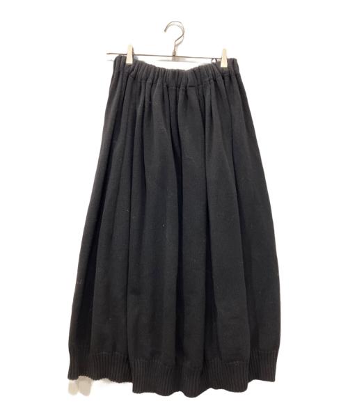 tricot COMME des GARCONS（トリココムデギャルソン）tricot COMME des GARCONS (トリココムデギャルソン) スカート ブラック サイズ:表記なしの古着・服飾アイテム