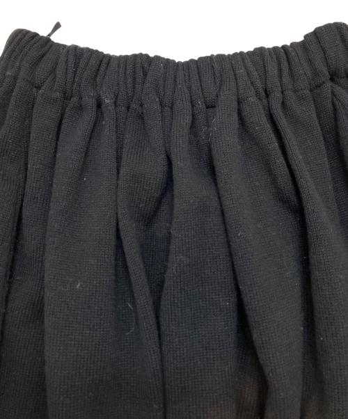 tricot COMME des GARCONS（トリココムデギャルソン）tricot COMME des GARCONS (トリココムデギャルソン) スカート ブラック サイズ:表記なしの古着・服飾アイテム