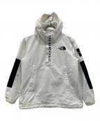 THE NORTH FACEザ ノース フェイス）の古着「アノラックパーカー」｜ホワイト