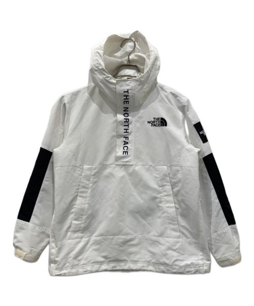 THE NORTH FACE（ザ ノース フェイス）THE NORTH FACE (ザ ノース フェイス) アノラックパーカー ホワイト サイズ:Sの古着・服飾アイテム