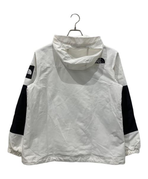 THE NORTH FACE（ザ ノース フェイス）THE NORTH FACE (ザ ノース フェイス) アノラックパーカー ホワイト サイズ:Sの古着・服飾アイテム