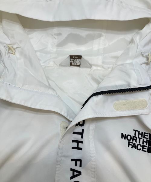 THE NORTH FACE（ザ ノース フェイス）THE NORTH FACE (ザ ノース フェイス) アノラックパーカー ホワイト サイズ:Sの古着・服飾アイテム