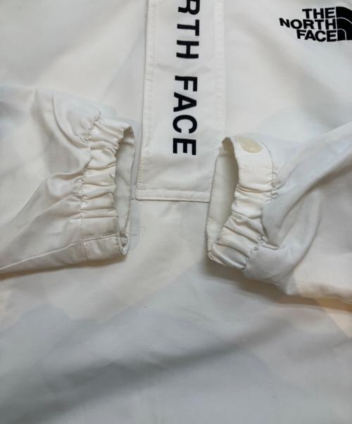 THE NORTH FACE（ザ ノース フェイス）THE NORTH FACE (ザ ノース フェイス) アノラックパーカー ホワイト サイズ:Sの古着・服飾アイテム