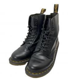 Dr.Martens（ドクターマーチン）の古着「8ホールブーツ」｜ブラック