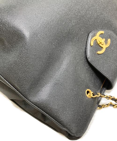 CHANEL（シャネル）CHANEL (シャネル) ココマークスーパーモデルバッグ ブラックの古着・服飾アイテム