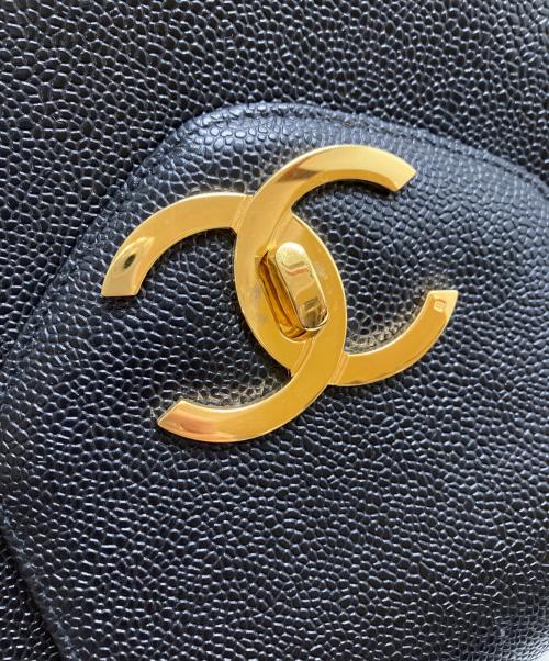 CHANEL（シャネル）CHANEL (シャネル) ココマークスーパーモデルバッグ ブラックの古着・服飾アイテム