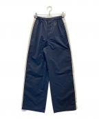 THE SHINZONEザ シンゾーン）の古着「BICOLOR TRACK PANTS」｜ネイビー