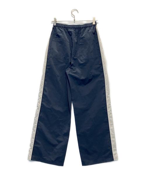 THE SHINZONE（ザ シンゾーン）THE SHINZONE (ザ シンゾーン) BICOLOR TRACK PANTS ネイビー サイズ:S0(Sサイズ相当)の古着・服飾アイテム