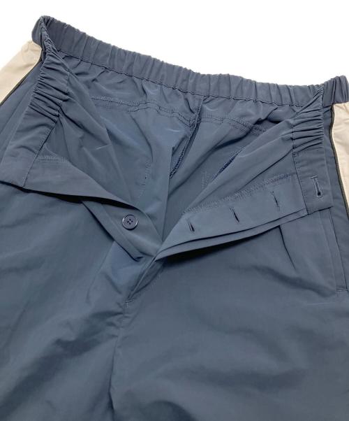 THE SHINZONE（ザ シンゾーン）THE SHINZONE (ザ シンゾーン) BICOLOR TRACK PANTS ネイビー サイズ:S0(Sサイズ相当)の古着・服飾アイテム