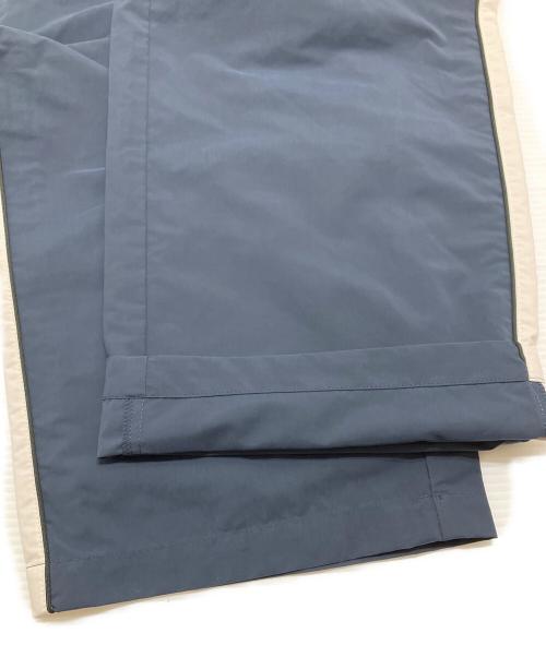 THE SHINZONE（ザ シンゾーン）THE SHINZONE (ザ シンゾーン) BICOLOR TRACK PANTS ネイビー サイズ:S0(Sサイズ相当)の古着・服飾アイテム