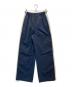 THE SHINZONE（ザ シンゾーン）の古着「BICOLOR TRACK PANTS」｜ネイビー