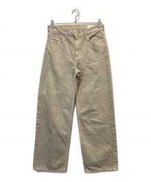 upper hights（アッパーハイツ）の古着「THE NIECE MID-RISE」｜ベージュ