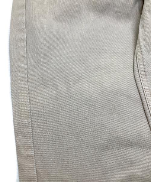 upper hights（アッパーハイツ）upper hights (アッパーハイツ) THE NIECE MID-RISE ベージュ サイズ:W24L28の古着・服飾アイテム