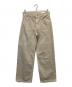 upper hights（アッパーハイツ）の古着「THE NIECE MID-RISE」｜ベージュ