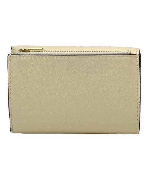 MULBERRY（マルベリー）MULBERRY (マルベリー) フォールデッドマルチカードウォレット アイボリー サイズ:表記なしの古着・服飾アイテム