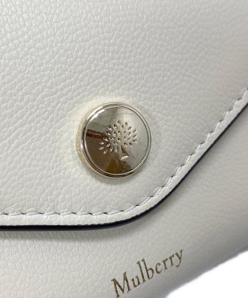 MULBERRY（マルベリー）MULBERRY (マルベリー) フォールデッドマルチカードウォレット アイボリー サイズ:表記なしの古着・服飾アイテム