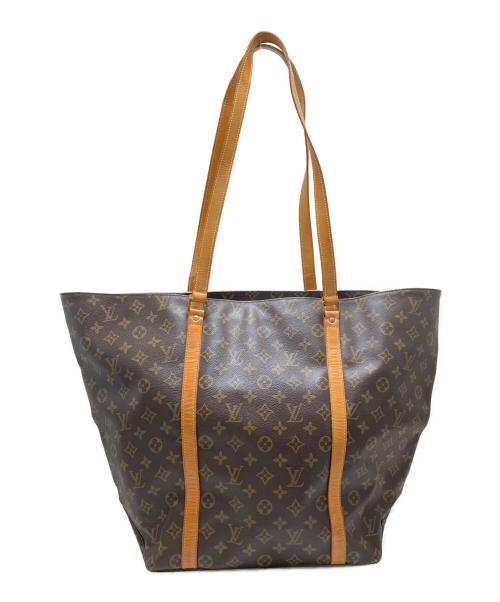 LOUIS VUITTON（ルイ ヴィトン）LOUIS VUITTON (ルイ ヴィトン) モノグラム ショルダートートバッグ ブラウンの古着・服飾アイテム