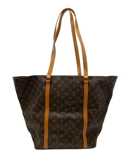 LOUIS VUITTON（ルイ ヴィトン）LOUIS VUITTON (ルイ ヴィトン) モノグラム ショルダートートバッグ ブラウンの古着・服飾アイテム