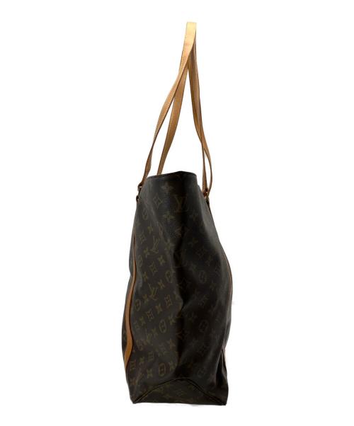 LOUIS VUITTON（ルイ ヴィトン）LOUIS VUITTON (ルイ ヴィトン) モノグラム ショルダートートバッグ ブラウンの古着・服飾アイテム