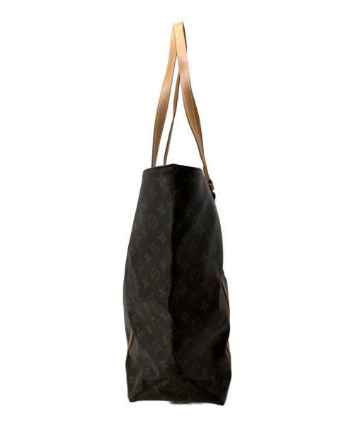 LOUIS VUITTON（ルイ ヴィトン）LOUIS VUITTON (ルイ ヴィトン) モノグラム ショルダートートバッグ ブラウンの古着・服飾アイテム
