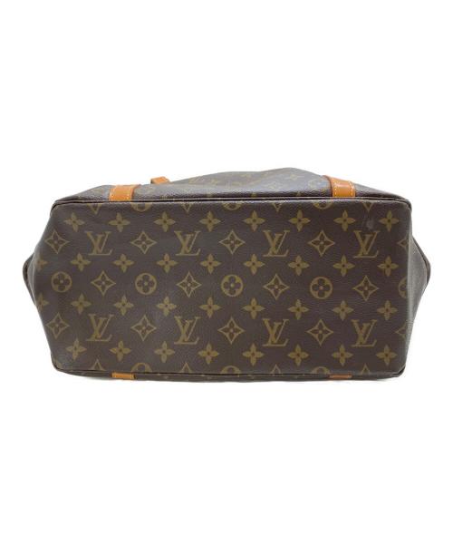 LOUIS VUITTON（ルイ ヴィトン）LOUIS VUITTON (ルイ ヴィトン) モノグラム ショルダートートバッグ ブラウンの古着・服飾アイテム