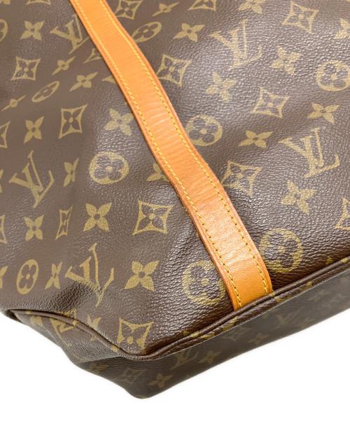 LOUIS VUITTON（ルイ ヴィトン）LOUIS VUITTON (ルイ ヴィトン) モノグラム ショルダートートバッグ ブラウンの古着・服飾アイテム