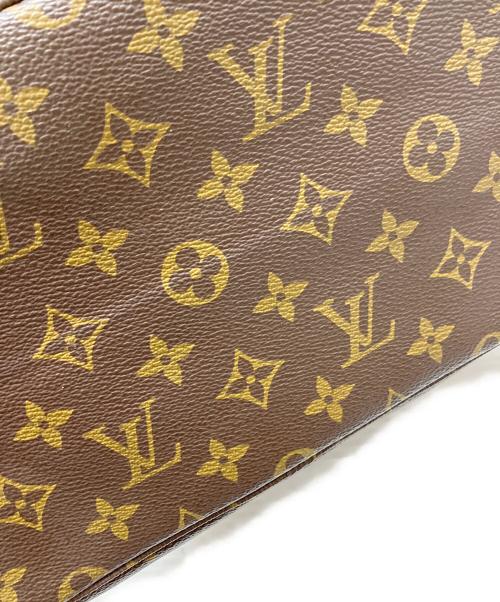 LOUIS VUITTON（ルイ ヴィトン）LOUIS VUITTON (ルイ ヴィトン) モノグラム ショルダートートバッグ ブラウンの古着・服飾アイテム