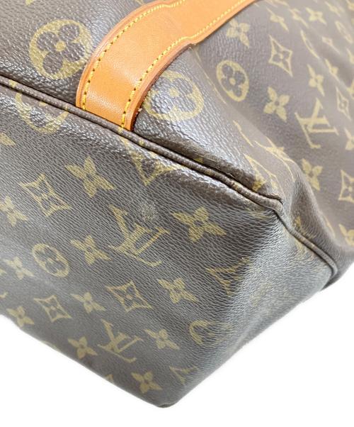 LOUIS VUITTON（ルイ ヴィトン）LOUIS VUITTON (ルイ ヴィトン) モノグラム ショルダートートバッグ ブラウンの古着・服飾アイテム