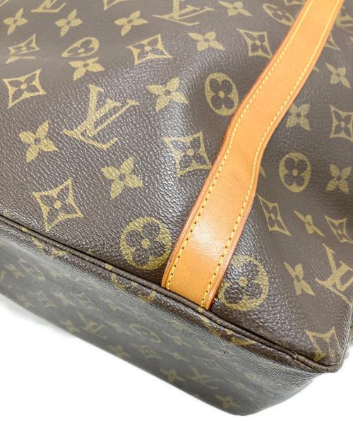 LOUIS VUITTON（ルイ ヴィトン）LOUIS VUITTON (ルイ ヴィトン) モノグラム ショルダートートバッグ ブラウンの古着・服飾アイテム