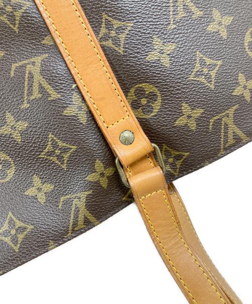 LOUIS VUITTON（ルイ ヴィトン）LOUIS VUITTON (ルイ ヴィトン) モノグラム ショルダートートバッグ ブラウンの古着・服飾アイテム