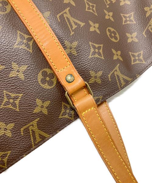 LOUIS VUITTON（ルイ ヴィトン）LOUIS VUITTON (ルイ ヴィトン) モノグラム ショルダートートバッグ ブラウンの古着・服飾アイテム