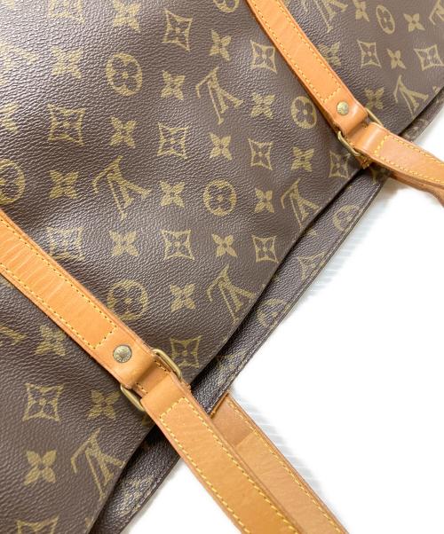 LOUIS VUITTON（ルイ ヴィトン）LOUIS VUITTON (ルイ ヴィトン) モノグラム ショルダートートバッグ ブラウンの古着・服飾アイテム
