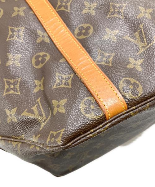 LOUIS VUITTON（ルイ ヴィトン）LOUIS VUITTON (ルイ ヴィトン) モノグラム ショルダートートバッグ ブラウンの古着・服飾アイテム