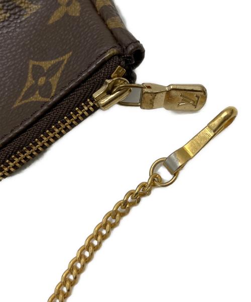 LOUIS VUITTON（ルイ ヴィトン）LOUIS VUITTON (ルイ ヴィトン) モノグラム ショルダートートバッグ ブラウンの古着・服飾アイテム