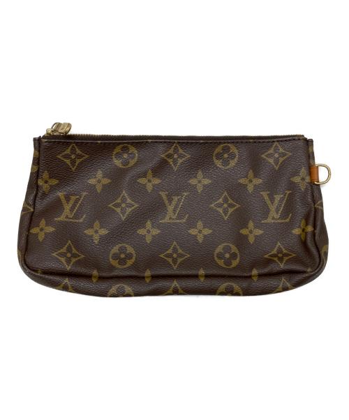 LOUIS VUITTON（ルイ ヴィトン）LOUIS VUITTON (ルイ ヴィトン) モノグラム ショルダートートバッグ ブラウンの古着・服飾アイテム