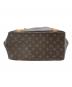 中古・古着 LOUIS VUITTON (ルイ ヴィトン) モノグラム ショルダートートバッグ ブラウン：50000円