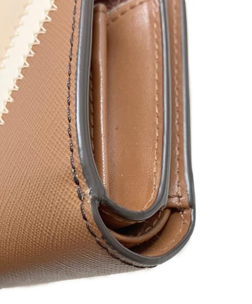 MICHAEL KORS（マイケルコース）MICHAEL KORS (マイケルコース) 2つ折り財布 ブラウン サイズ:表記なしの古着・服飾アイテム
