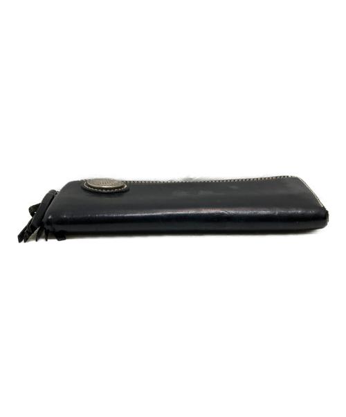 RED MOON（レッドムーン）RED MOON (レッドムーン) ジップロングウォレット ブラック サイズ:表記なしの古着・服飾アイテム