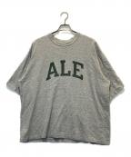 blurhmsROOTSTOCKブラームスルーツストック）の古着「プリントTシャツ」｜グレー