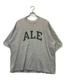 blurhmsROOTSTOCK（ブラームスルーツストック）の古着「プリントTシャツ」｜グレー