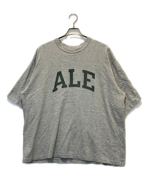 blurhmsROOTSTOCK（ブラームスルーツストック）blurhmsROOTSTOCK (ブラームスルーツストック) プリントTシャツ グレー サイズ:4の古着・服飾アイテム
