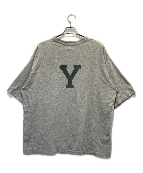 blurhmsROOTSTOCK（ブラームスルーツストック）blurhmsROOTSTOCK (ブラームスルーツストック) プリントTシャツ グレー サイズ:4の古着・服飾アイテム