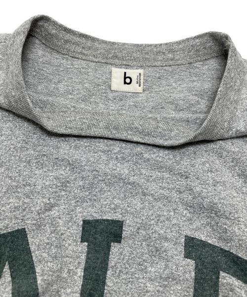 blurhmsROOTSTOCK（ブラームスルーツストック）blurhmsROOTSTOCK (ブラームスルーツストック) プリントTシャツ グレー サイズ:4の古着・服飾アイテム