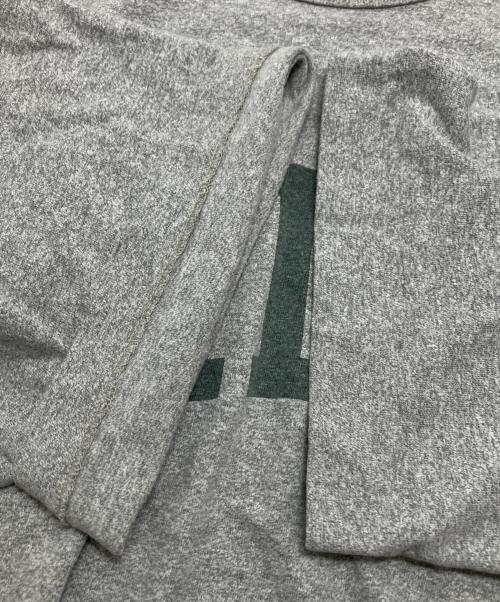 blurhmsROOTSTOCK（ブラームスルーツストック）blurhmsROOTSTOCK (ブラームスルーツストック) プリントTシャツ グレー サイズ:4の古着・服飾アイテム