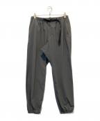 GRAMICCIグラミチ）の古着「4WAY STRETCH TRACK PANT」｜グレー