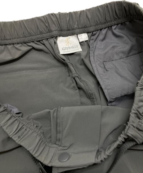 GRAMICCI（グラミチ）GRAMICCI (グラミチ) 4WAY STRETCH TRACK PANT グレー サイズ:XLの古着・服飾アイテム