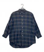 RALPH LAURENラルフローレン）の古着「チェックシャツ」｜グリーン